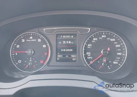 2016 Audi Q3 2.0T Premium Plus z USA, uszkodzony, nr VIN WA1EFCFS2GR018465